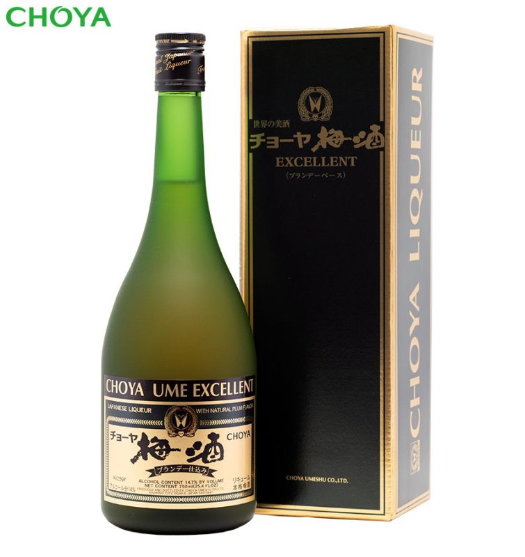 チョーヤ梅酒通信販売「蝶矢庵」チョーヤ 本格梅酒 『 エクセレント 』