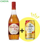 【2/28まで！熟成一年ソーダ付き】チョーヤ 本格梅酒 『 The CHOYA 紀州南高梅原酒 』700ml
