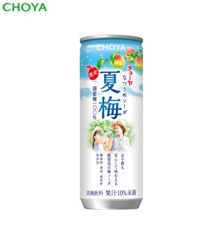 ニャア　チョーヤウメッシュ　72本 チョーヤ ウメッシュ 本格梅酒ソーダ 250ml×24本 CS : 御用蔵