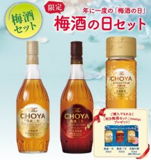 画像1: 【6/30まで！】年に一度の梅酒の日セット (1)