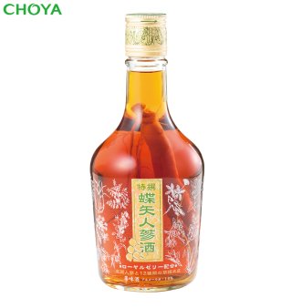 高麗人蔘梅酒 高麗人参 - チョーヤ梅酒通信販売「蝶矢庵」