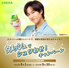 画像2: チョーヤ   The CHOYA  ウメッシュ　350ml ×24本【送料無料】 (2)