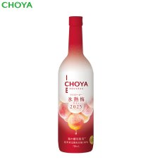 画像2: 【予約商品】CHOYA ICE NOUVEAU 氷熟梅ワイン2025  720ml×6本【数量限定】【送料無料】 (2)