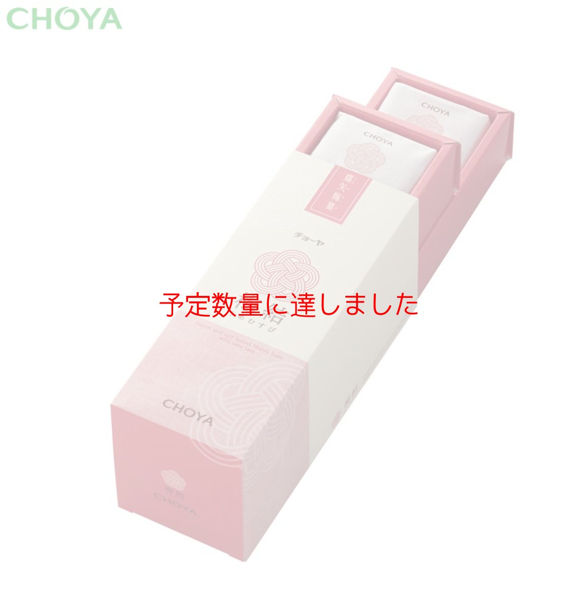 画像1: 【数量限定】【オンライン限定販売】CHOYA梅結（6個入）No.103 (1)