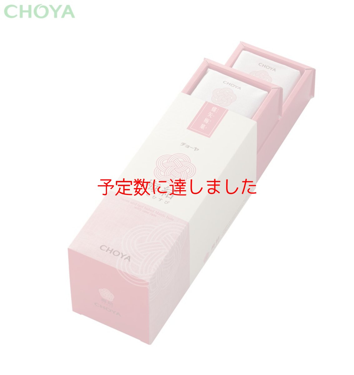 画像1: 【数量限定】CHOYA梅結（6個入）No.92 (1)