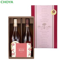 画像1: 【母の日ギフトにおすすめ】チョーヤ 本格梅酒 『 The CHOYA GIFT EDITION 』 (1)