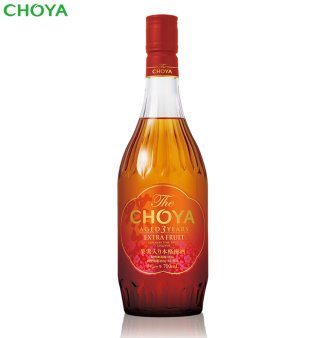 チョーヤ梅酒通信販売「蝶矢庵」The CHOYA AGED 3 YEARS EXTRA FRUIT