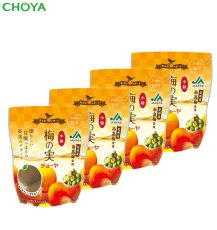 画像1: 【数量限定】チョーヤ 梅酒のうめ 『 甘漬け梅の実 200g×4袋 』  紀州産南高梅100%使用 スイーツ デザート (1)