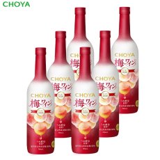 画像1: CHOYA 梅ワインヌーボー　2026  700ml×6本【数量限定】【送料無料】 (1)