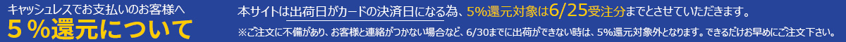 消費者還元終了