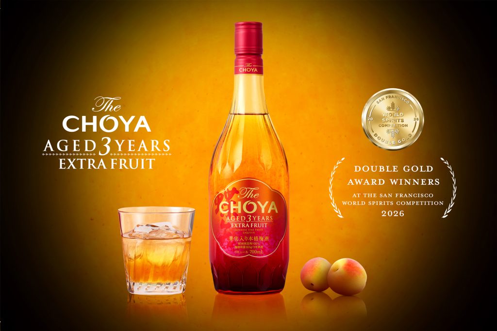 The CHOYA AGED 3YEARS EXTRA FRUIT
