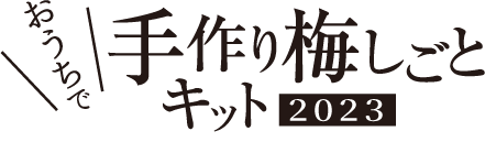 チョーヤ手作り梅しごと2023