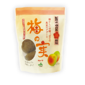 甘漬け梅の実