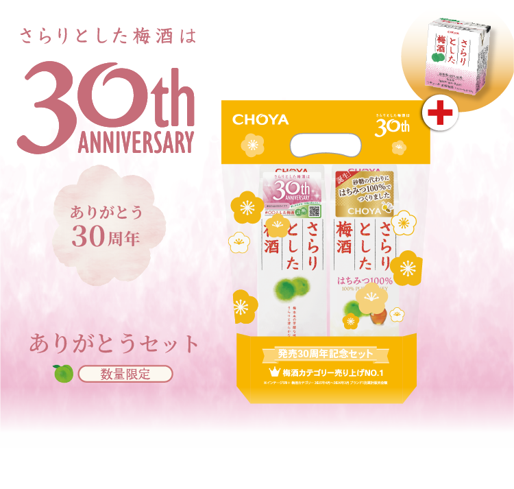 さらり30周年