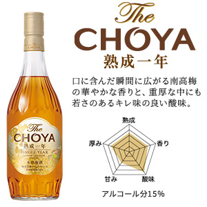 TheCHOYA SINGLEYEAR