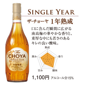 TheCHOYA SINGLEYEAR