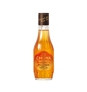The CHOYA クラフトフルーツ 200ml