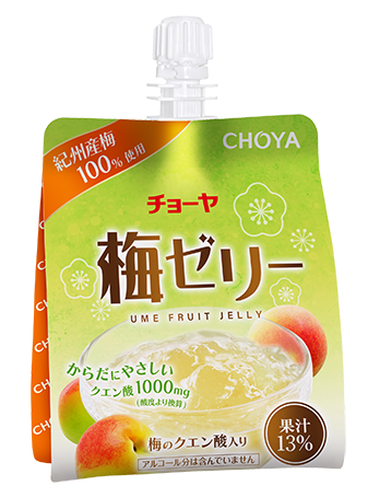 梅ゼリー