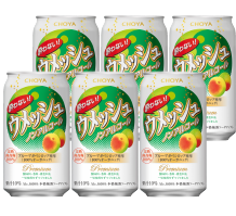 酔わないウメッシュ"