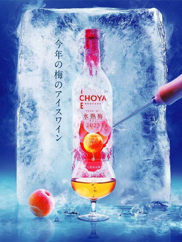CHOYA ICE NOUVEAU 氷熟梅ワイン2023 - チョーヤ梅酒通信販売「蝶矢庵」