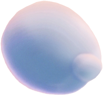 Blue Sphere 11 (Largest)
