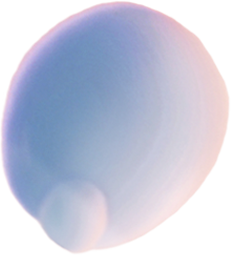 Blue Sphere 8