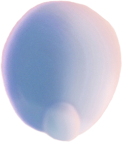 Blue Sphere 9