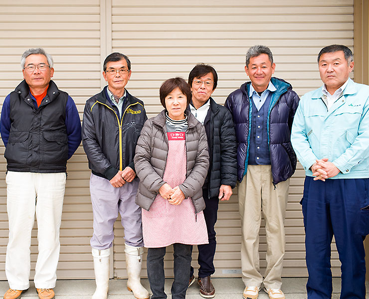 田辺印の会メンバー