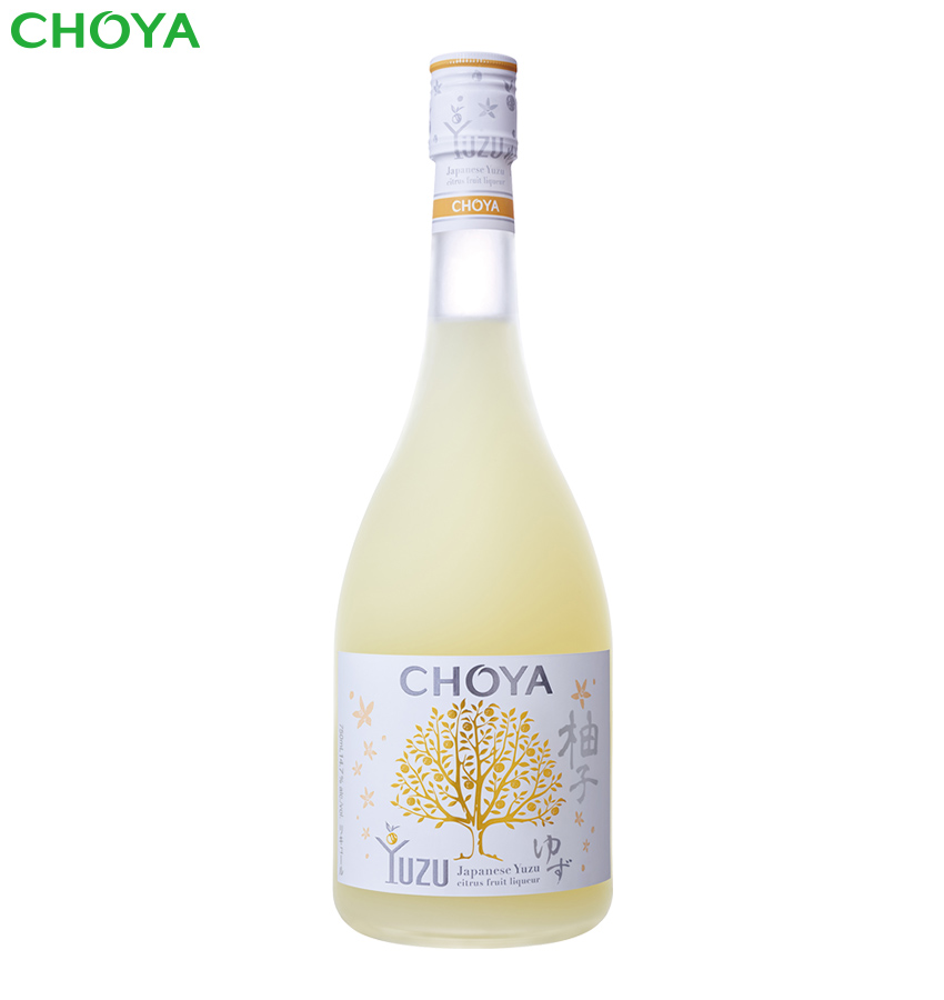 チョーヤ梅酒通信販売「蝶矢庵」チョーヤ本格ゆず酒　YUZU　CHOYA　750ml