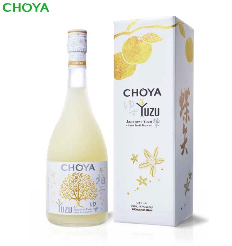 チョーヤ梅酒通信販売「蝶矢庵」チョーヤ本格ゆず酒 CHOYA YUZU 750ml