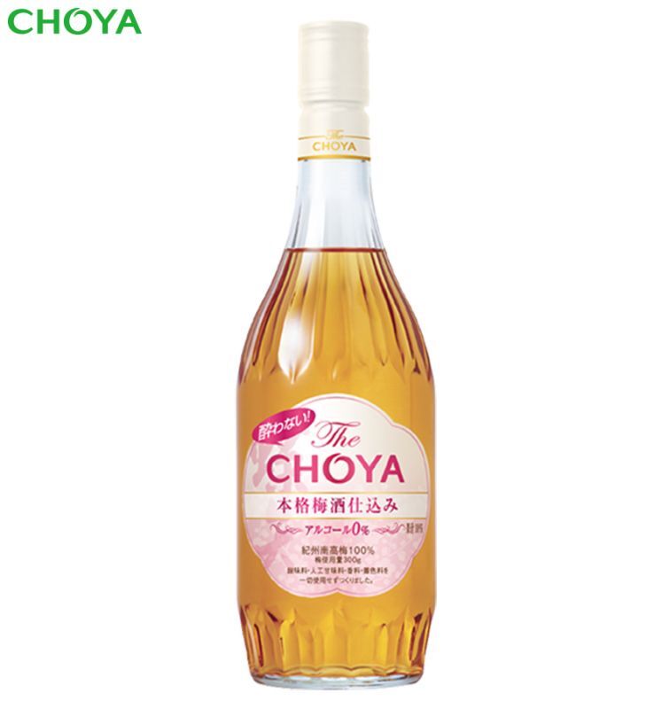 酔わないThe CHOYA 本格梅酒仕込み 　ノンアルコール 700ml