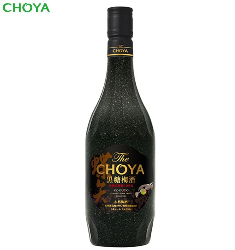画像1: The CHOYA 黒糖梅酒 700ml　本格梅酒 (1)