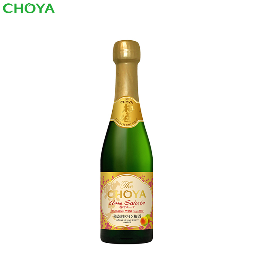 The CHOYA Ume Salute  200ml（ザ・チョーヤ ウメ サルーテ）