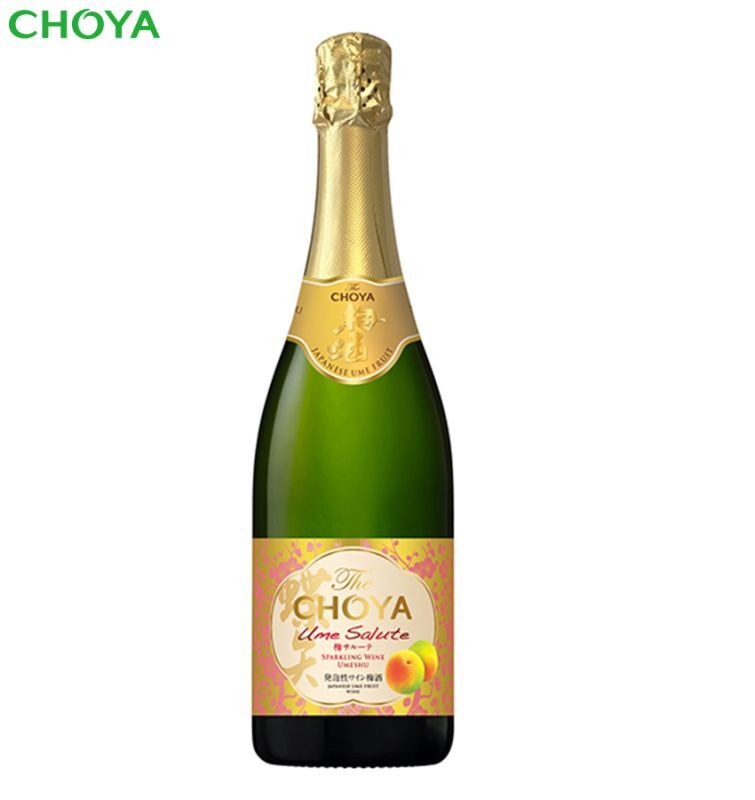 The CHOYA Ume Salute 750ml（ザ・チョーヤ ウメ サルーテ）