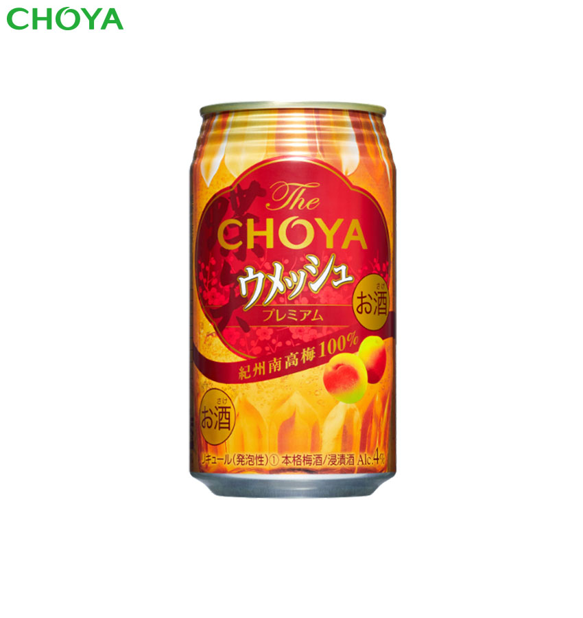 画像1: チョーヤ   The CHOYA  ウメッシュ　350ml ×24本【送料無料】 (1)