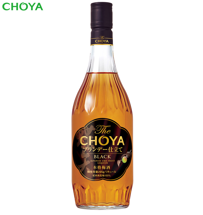 チョーヤ　本格梅酒　The CHOYA ブランデー仕立て BLACK　700ml
