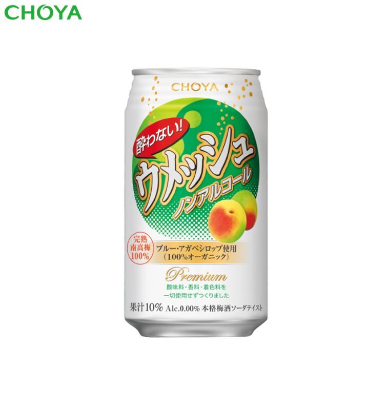 CHOYA 酔わないウメッシュ 350ml ×24本　ノンアルコール