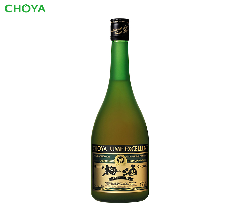 チョーヤ梅酒通信販売「蝶矢庵」チョーヤ 本格梅酒 『 エクセレント 』